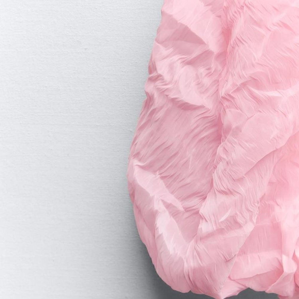ZARA ORGANZA BALLOON DRESS - Picture 7 of 14